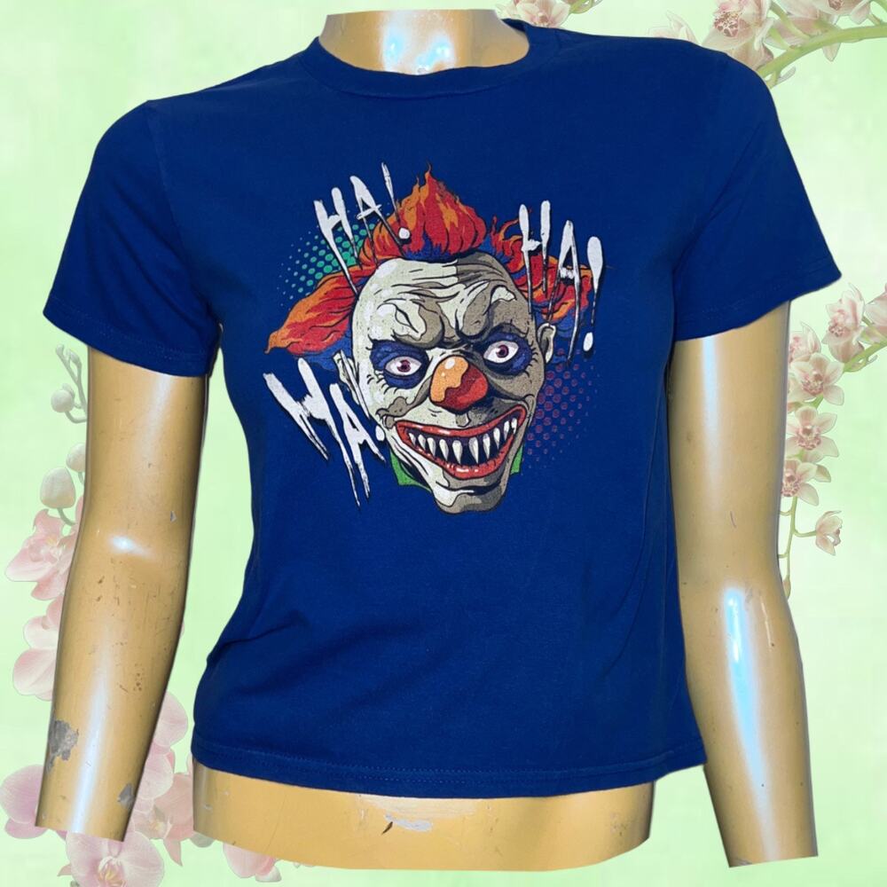 Laughing Clown Baby Tee